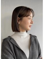 サンクス イース(SANKS . iisuu)&nbsp;ベージュブラウン×bob