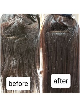 オルガ(Olga) 髪質改善/縮毛矯正/ストレート/ナチュラル/カラー/白髪染め