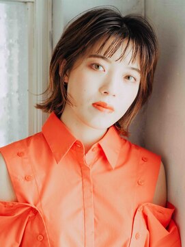 ポイントファイブバイソレイユ 小松店.5 by SOLEIL) 外ハネスタイル