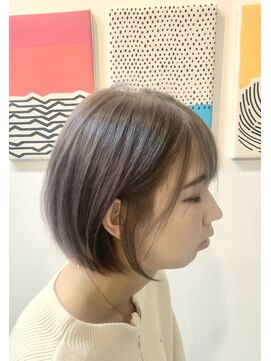 エミー(aimee) ラベンダーグレージュ