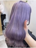 ハイトーン/ペールトーン/ラベンダーカラー/髪質改善