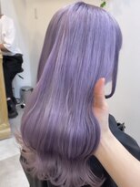 ドットハリス(.Hallis)&nbsp;ハイトーン/ペールトーン/ラベンダーカラー/髪質改善