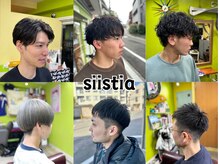 シースティア(siistia)の雰囲気（《メンズカット》ショートからパーマまで、素敵になりましょう！）