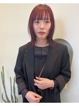 ユー(yew) チェリーカラー