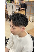 サニーズ バーバー(Sunny's barber)&nbsp;ショートツイストスパイラルパーマ