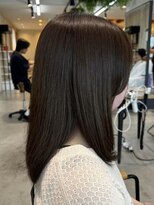 グランデュール 東静岡池田店(GRANDEUR)&nbsp;ミルクティーベージュダブルカラーケアブリーチハイライトカラー