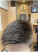 ショートアシンメトリー