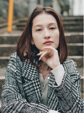 ルームヘア 経堂店(Room hair) ボブ/グレージュ/大人女性/レイヤー/ショート[経堂]