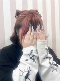 ガーリースタイル/心斎橋/ヘアメ/セットサロン