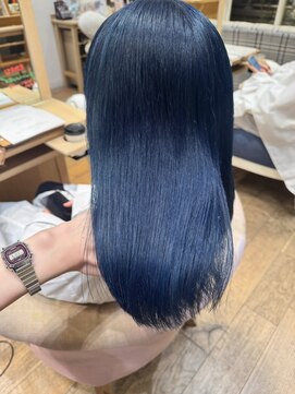 バイオレット ナゴヤ(Violet Nagoya) ブリーチカラー コバルトブルー ブルーカラー 冬カラー HR-67