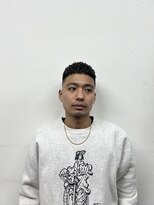 メリケンバーバーショップ フクオカ(MERICAN BARBERSHOP FUK)&nbsp;メンズカットクロップ