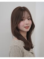 アンアミ オモテサンドウ(Un ami omotesando)&nbsp;【Un ami】ミディアムボブヘア