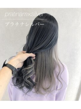 リアラ 渋谷(LIALA) ブリーチ、ダブルカラー、インナーカラー、イヤリングカラー