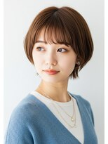 グルグル 本八幡店(GULGUL)&nbsp;ショート/顔周り/レイヤーカット/ブリーチなしカラー/本八幡