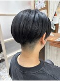 ハンサムショート