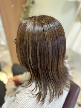 エル バイ ファースト(L by first) 【L by first】白髪馴染ませハイライト