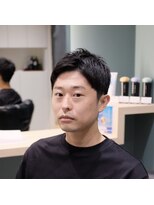 ミセン(MISEN)&nbsp;【好印象×爽やか】ショートアップバングスタイル