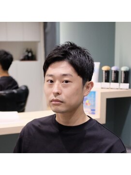 ミセン(MISEN) 【好印象×爽やか】ショートアップバングスタイル