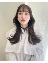 ジルブラン 大阪(JIL BLAN)&nbsp;レイヤーカット/顔まわりカット/ダブルカラー[堺]