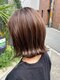 オーガニックサロン フェイス 梅田店(organic salon face)の写真/すぐに気になる白髪もしっかり染め上げてくれる◎自然由来のカラーだから、髪にも肌にも優しいのも嬉しい♪