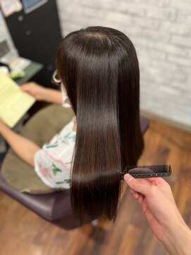 ブリエ 札幌店(Briller) Briller美艶髪カット×髪質改善ストレートエステ/札幌ブリエ