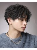 フェザーパーマショート