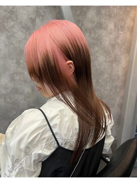 ヌル 表参道本店(Null) ルーツカラー/デザインカラー/ブリーチカラー/表参道/明治神宮前