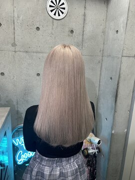 インク 渋谷(INK.) ホワイトベージュ