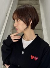 クロト(Clotho) ショートカット/髪質改善縮毛矯正白髪ぼかしレイヤーカラーボブ
