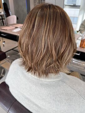 ザコーストバイネオリーブ 辻堂店(The coast by neolive) レイヤーボブ★