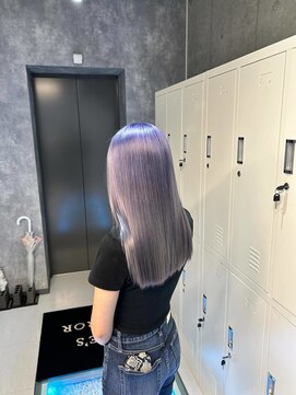 ワンズミラー 海老名店(ONE's MIRROR) メルティカラー/フェミニンロング/似合わせカット