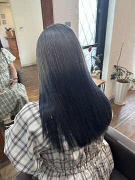 ナップヘアーボッコ(NAP hair bocco) ハイトーンカラー