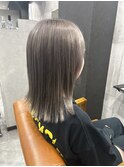 シルバーグレージュ/ブリーチカラー/ハイトーンカラー