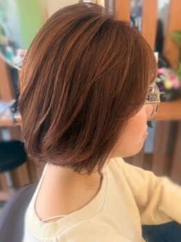 アノー(anneau)の写真/大人女性に人気の秘密はとことん寄り添ったカウンセリング！あなたの理想のスタイルに☆