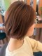 アノー(anneau)の写真/大人女性に人気の秘密はとことん寄り添ったカウンセリング！あなたの理想のスタイルに☆