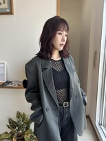 イット(it.)&nbsp;【yuna】bob × ボルドーカラー