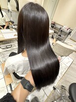 ゼスト フィーノ(ZEST fino) 【ナツミ】透明感のあるダークブラウン