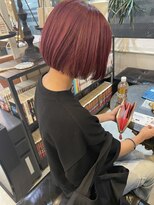 ウィ 立川(Oui)&nbsp;【Oui!×HIROMU】ミニボブ×ローズピンク