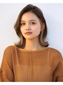 20代30代40代大人可愛いイヤリングカラーくせ毛風パーマ艶感