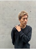 メンズカットパーマ/ニュアンスパーマ/フェザーパーマ[北千住]