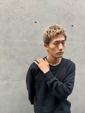 カーニー 北千住(kearny) メンズカットパーマ/ニュアンスパーマ/フェザーパーマ[北千住]