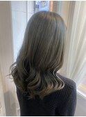オリーブカラースタイル