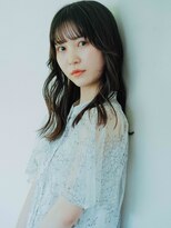 リュープリエ 笹塚(Lieu plie)&nbsp;韓国風ミディアムレイヤー/シースルーバング