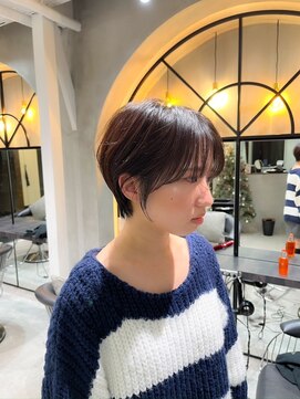 トッカ バイ ガレーラ(tocca by GALERA) ウェーブミディアムメルティカラー×レイヤーカット韓国[大宮]