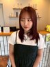 【人気NO.2】似合わせカット＋透明感カラー＋トリートメント　￥12760→￥8800