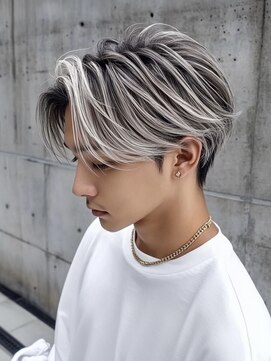 ネハス(nehus.) メンズバレイヤージュ/メンズシャドールーツ/メンズハイライト