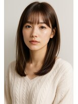 ムオン(muon)&nbsp;透明感ミルクティーベージュ