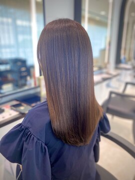 メゾンブラン 川西阪急店(Maison Blanc) 川西髪質改善トリートメントレイヤースタイル