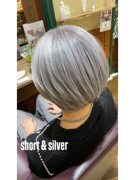 エルパライソ 鯖江店(Elparaiso) ハイトーンショート