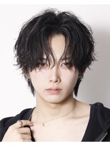 リップス 表参道店(LIPPS)&nbsp;モテセンターパート【ツイストスパイラルパーマ】